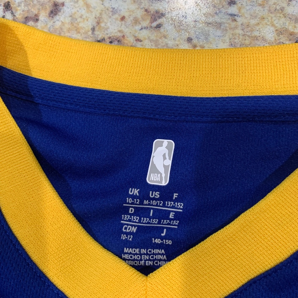 Golden State Curry Jersey